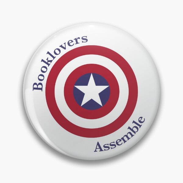 Item preview, Booklovers Assemble (Literary Humour) designed and sold by ThatsNovelGifts.
