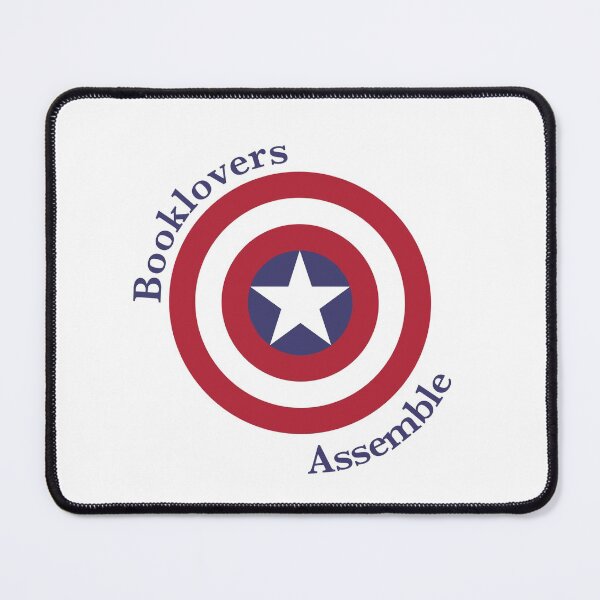 Item preview, Booklovers Assemble (Literary Humour) designed and sold by ThatsNovelGifts.