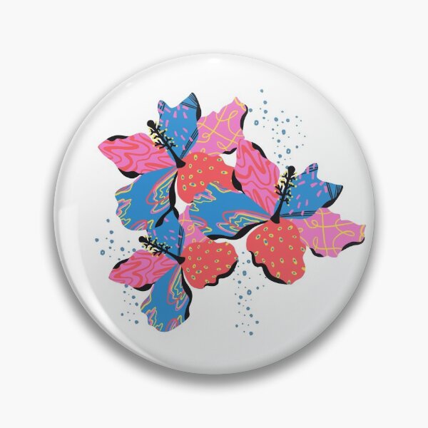 Item preview, psychedelic floral designed and sold by annaaires.
