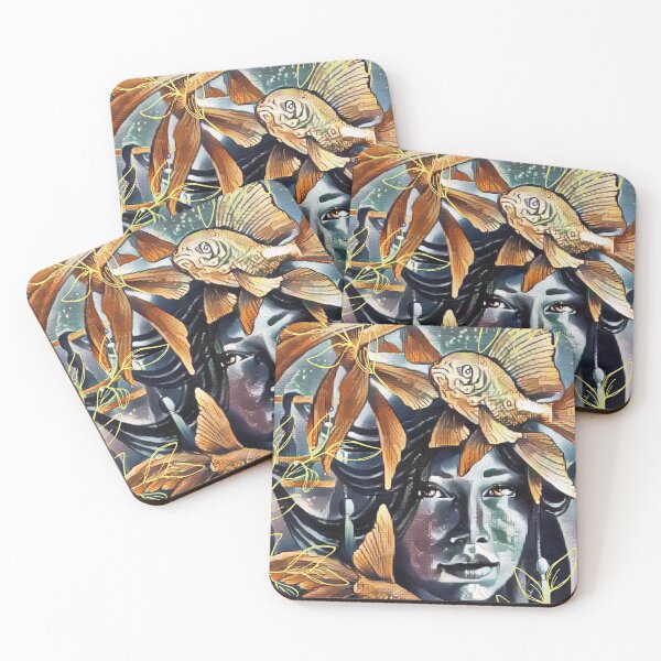 Item preview, Autumn skye art designed and sold by Rritu.