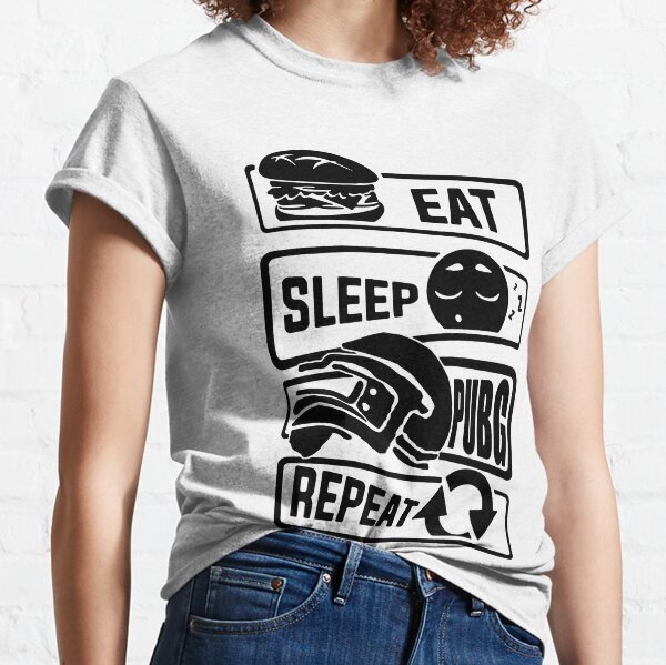  Eat Sleep Game Repeat Gaming Gamer New T-Shirt Tee Top