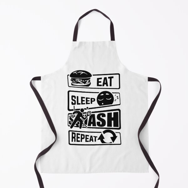 Item preview, Eat Sleep squash Repeat Love Squash sports Funny Saying Art Design Happy Apparel Essential Inspiration Joy Mood Funny designed and sold by DesignByHeartUK.