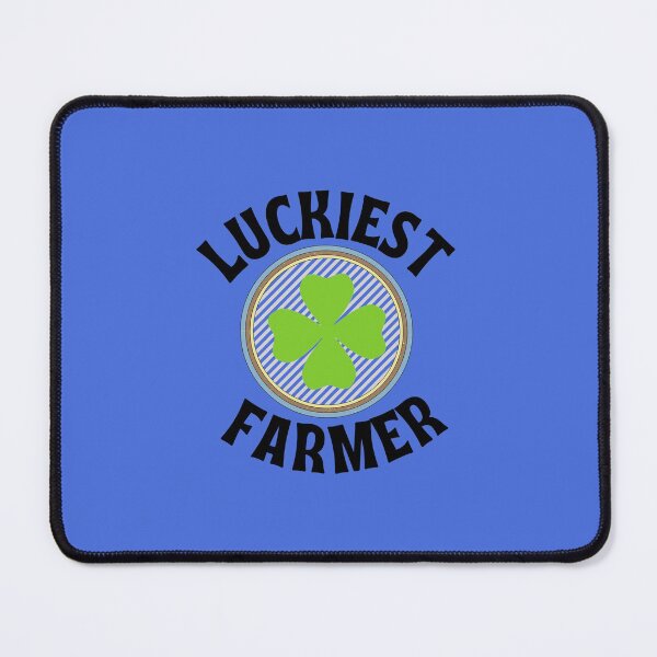 Item preview, Luckiest Farmer a Farmer Christmas Gift Idea  designed and sold by NelleD.