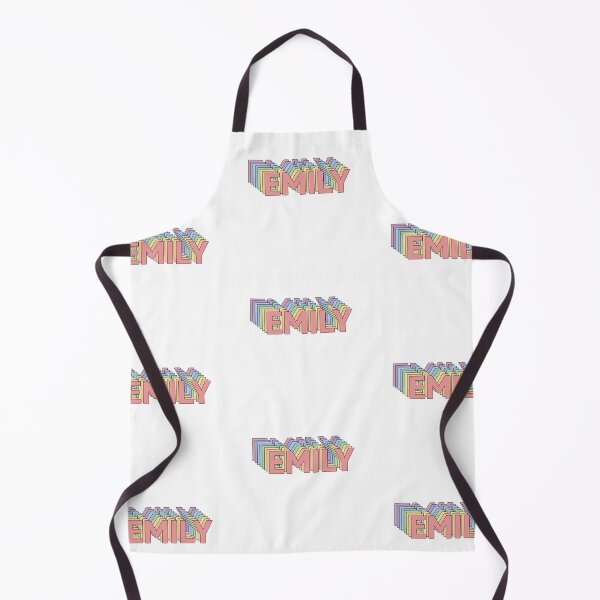 Item preview, EMILY name personalized retro designed and sold by allysmar.