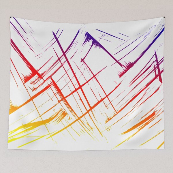 Item preview, Rainbow peace message designed and sold by jmc-aas.