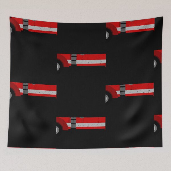 Item preview, Fire Truck Trucker Trailer Kids Adults T designed and sold by rawlingspryoxny.