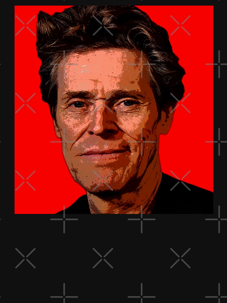 willem dafoe t shirt