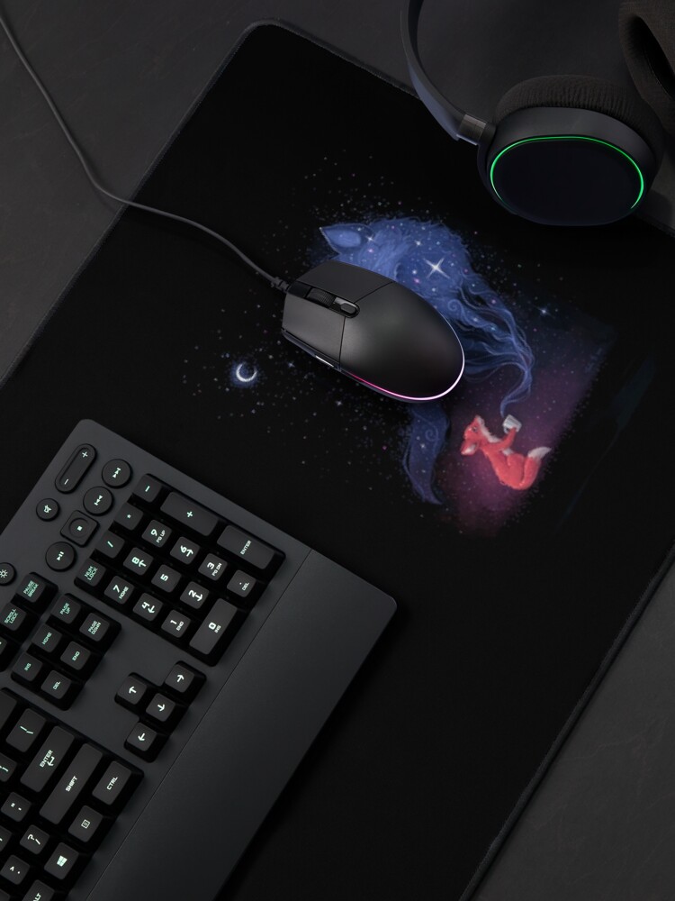 Alternate view of Celestial Mouse Pad