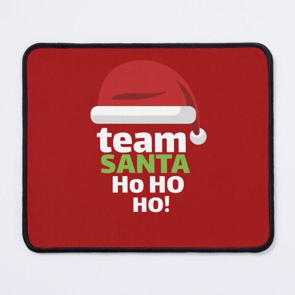 Item preview, Team Santa theme RED Hohoho designed and sold by joanaoberg.