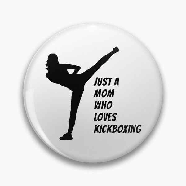 Item preview, Mom Woman Kickboxer Muay Thai designed and sold by ojdart.