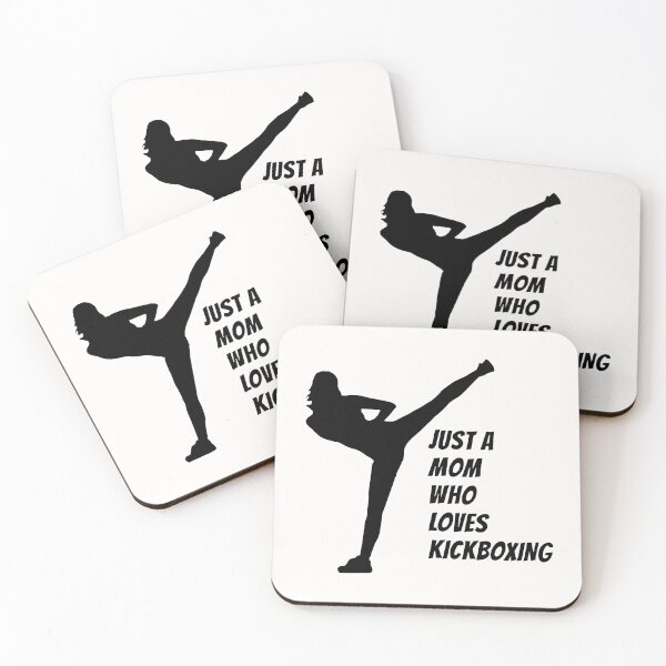 Item preview, Mom Woman Kickboxer Muay Thai designed and sold by ojdart.