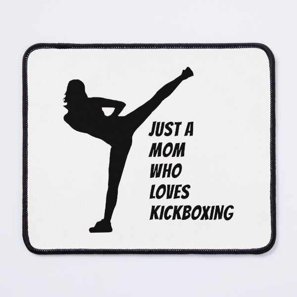 Item preview, Mom Woman Kickboxer Muay Thai designed and sold by ojdart.