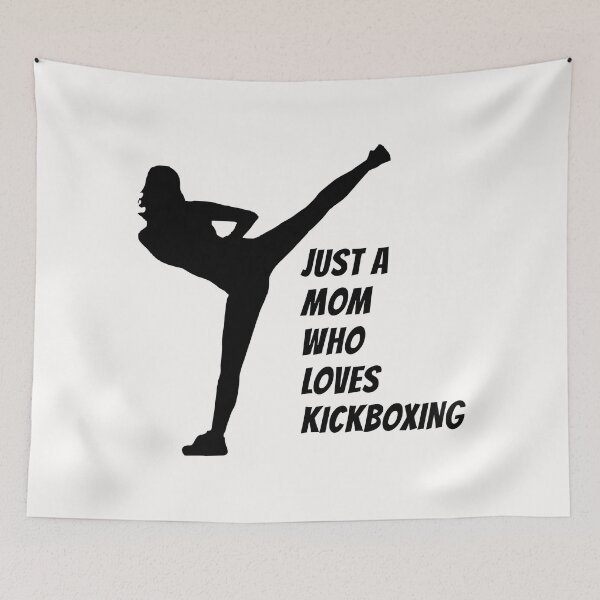 Item preview, Mom Woman Kickboxer Muay Thai designed and sold by ojdart.