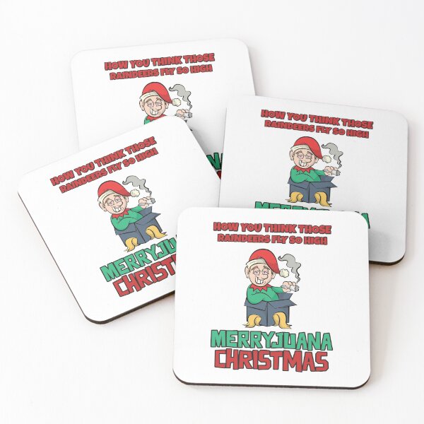 Item preview, Merryjuana Christmas - Christmas designed and sold by StarsForgers.