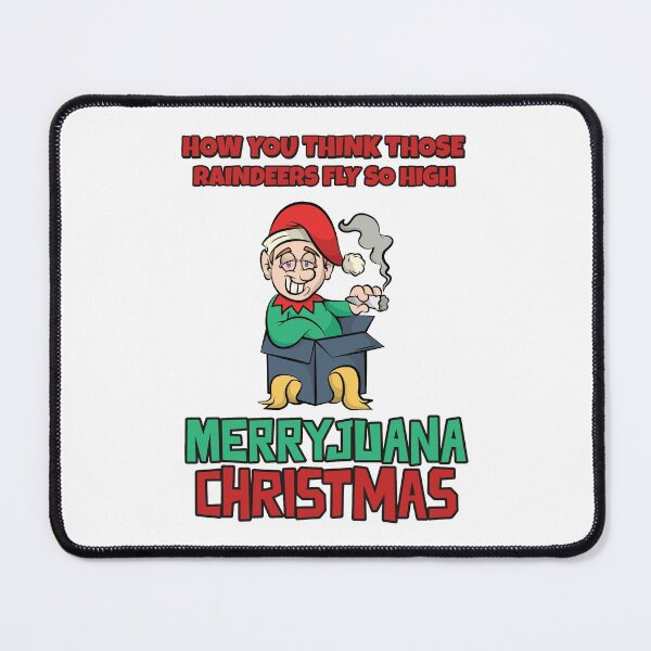 Item preview, Merryjuana Christmas - Christmas designed and sold by StarsForgers.
