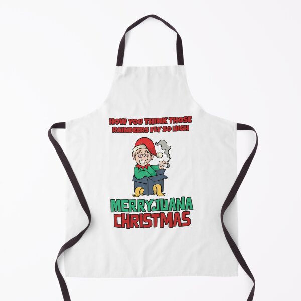 Item preview, Merryjuana Christmas - Christmas designed and sold by StarsForgers.