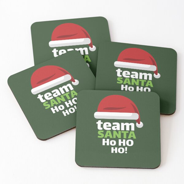 Item preview, Copy of  Team Santa theme Green Hohoho designed and sold by joanaoberg.