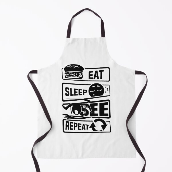 Item preview, Eat Sleep See Repeat Love See Saw Funny Saying Art Design Happy Apparel Essential Inspiration Joy Mood Funny designed and sold by DesignByHeartUK.