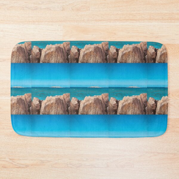Item preview, Rocks and Moon Island designed and sold by KazM.