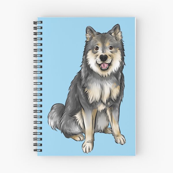Item preview, Finnish Lapphund Dog | Wolf Sable designed and sold by shirinsart.
