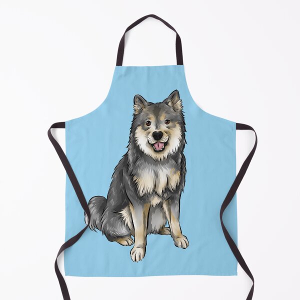 Item preview, Finnish Lapphund Dog | Wolf Sable designed and sold by shirinsart.