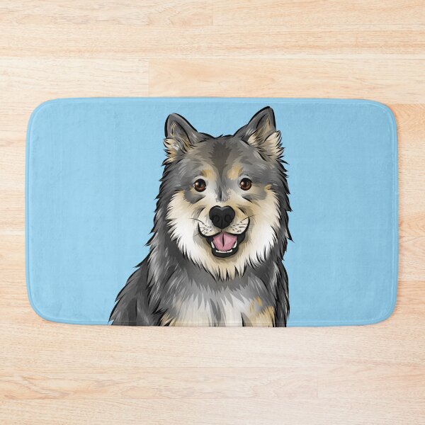 Item preview, Finnish Lapphund Dog | Wolf Sable designed and sold by shirinsart.
