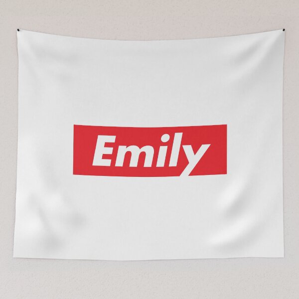 Item preview, EMILY name personalized cool designed and sold by allysmar.