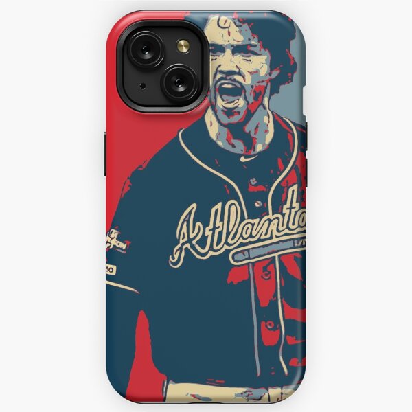 dansby swanson jersey number | iPhone Case