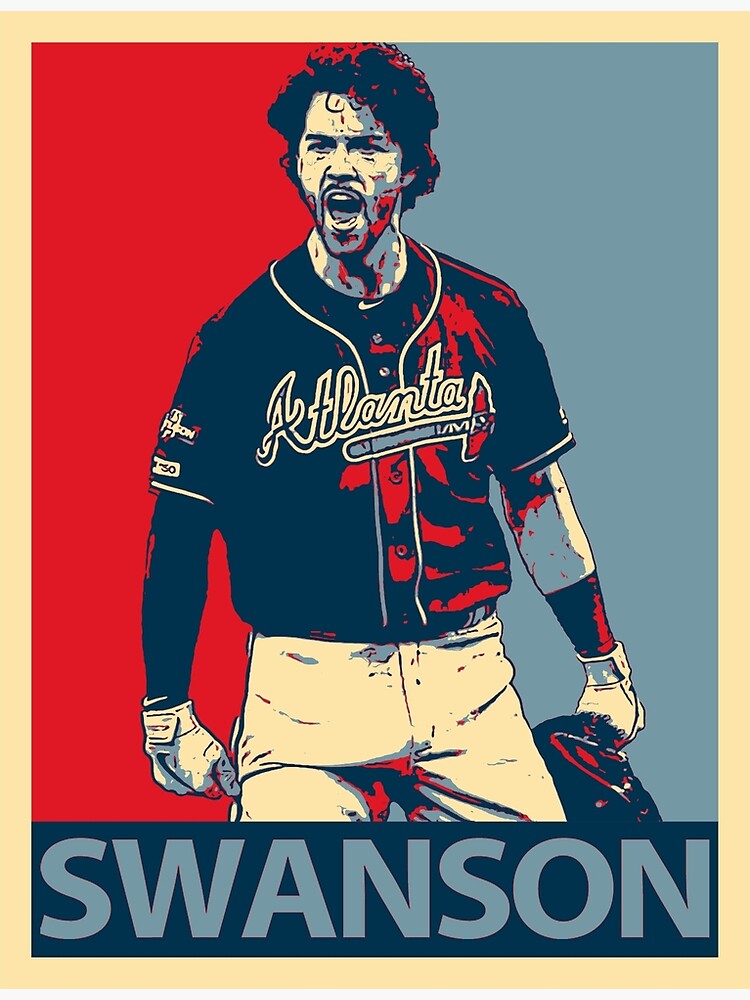 Kyle Wright Baseball Paper Poster Braves 2 - Kyle Wright - T-Shirt