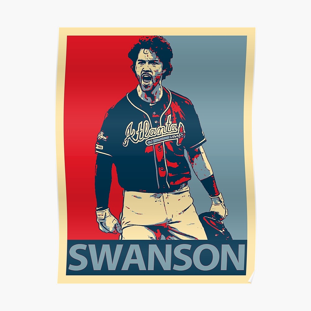 Dansby Swanson iPhone Case for Sale by MarvelArt3000