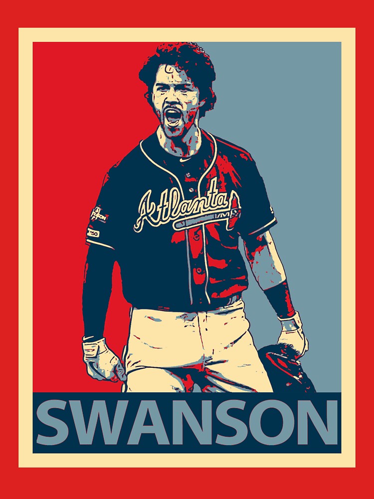 Dansby Swanson Atlanta Braves Grey Road Jersey Men's (M-2XL