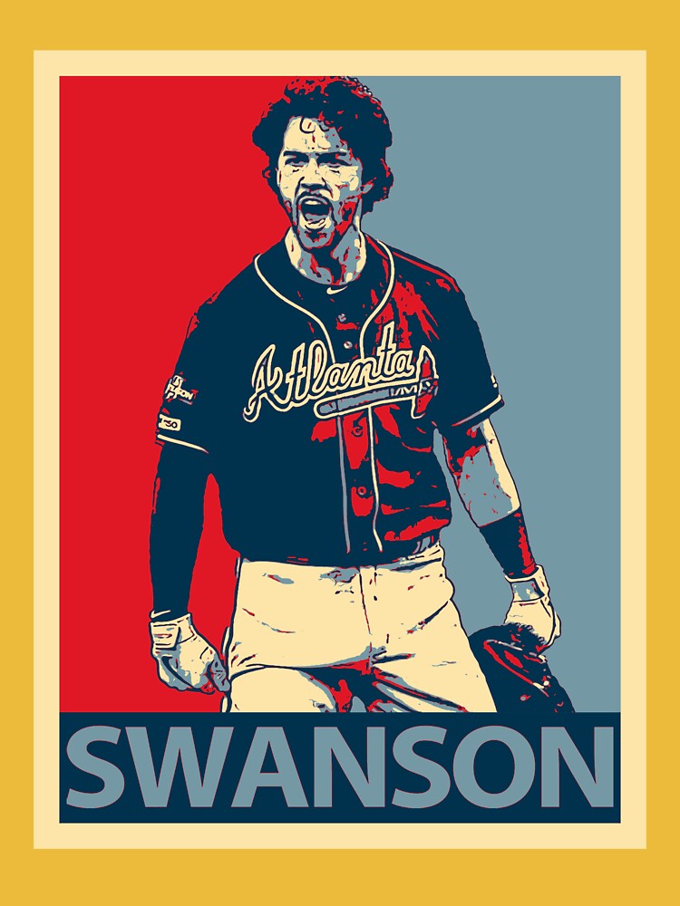 dansby swanson Essential T-Shirt for Sale by Clardigo