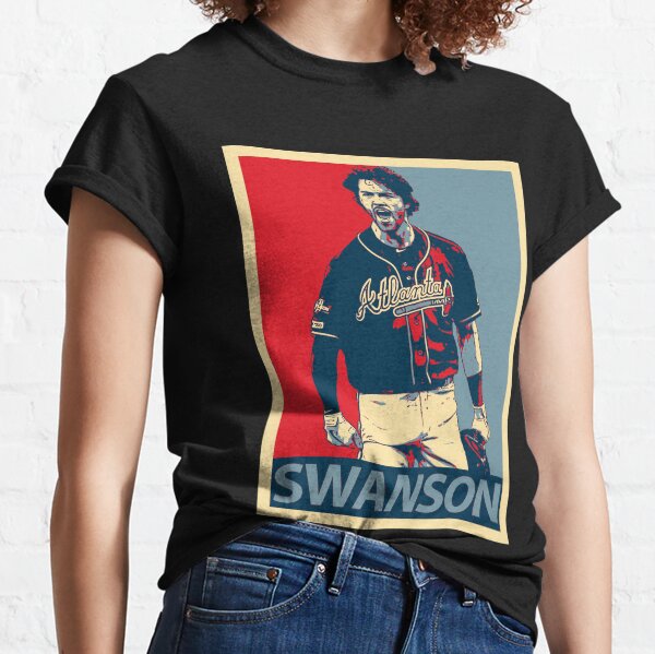 Dansby Swanson Atlanta Braves Baseball World Series 2021 Shirt