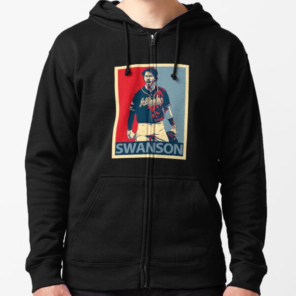 MLB Atlanta Braves Dansby Swanson 3D Hoodie - T-shirts Low Price