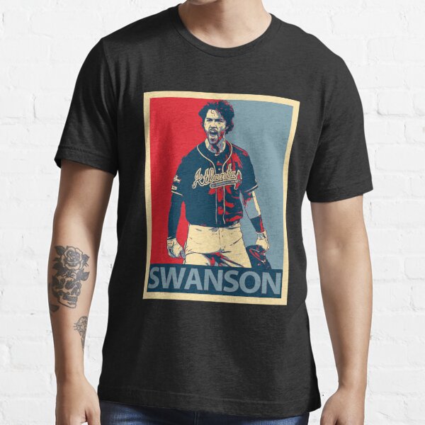 Shirts, Atlanta Braves Dansby Swanson Shirt Atlanta Baseball Atlanta  Vintage Shirt Tee