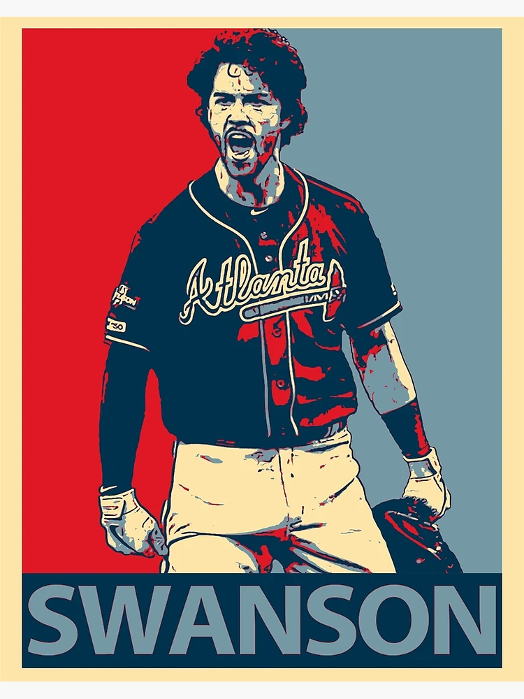 Dansby Swanson Poster for Sale by MarvelArt3000