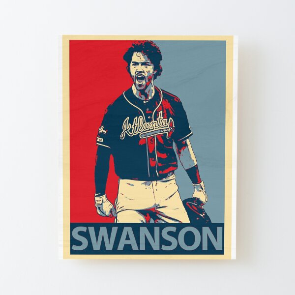 Dansby Swanson Cut Out Classic T-Shirt by Jeff Malo