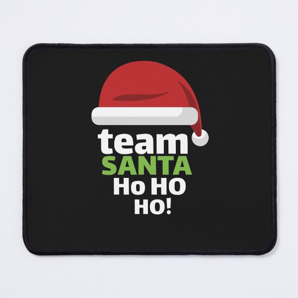 Item preview, Team Santa theme Black Hohoho designed and sold by joanaoberg.