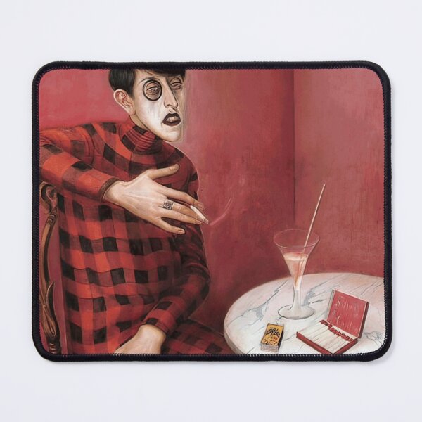Item preview, Portrait of the Journalist Sylvia Von Harden Otto Dix designed and sold by LazyHatter.