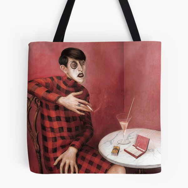Item preview, Portrait of the Journalist Sylvia Von Harden Otto Dix designed and sold by LazyHatter.