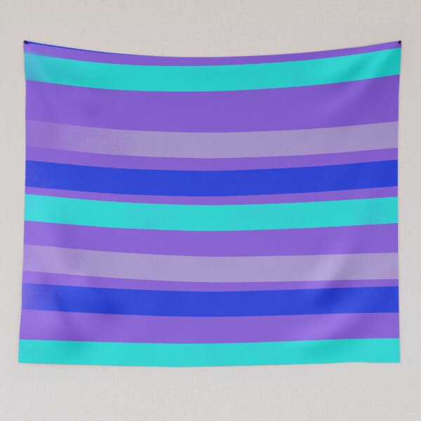 Item preview, Blue and Purple Lines designed and sold by sdjames.