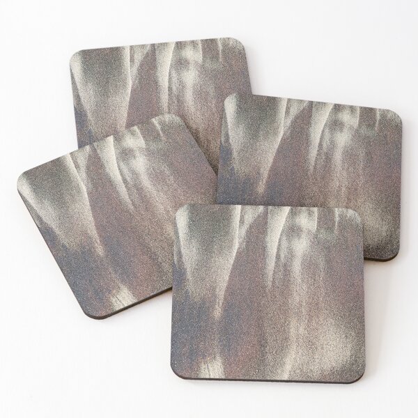 Item preview, Precious Natural Abstracts - Capricious Sand Patterns in Rich Blues Reds and Browns designed and sold by Georgia Mizuleva.