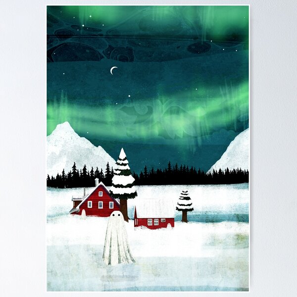 Landscape Aurora Wonderland Acrylic Paint Crafts Supplies For