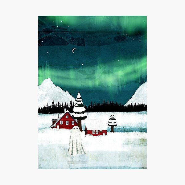 The Northern Lights Photographic Print