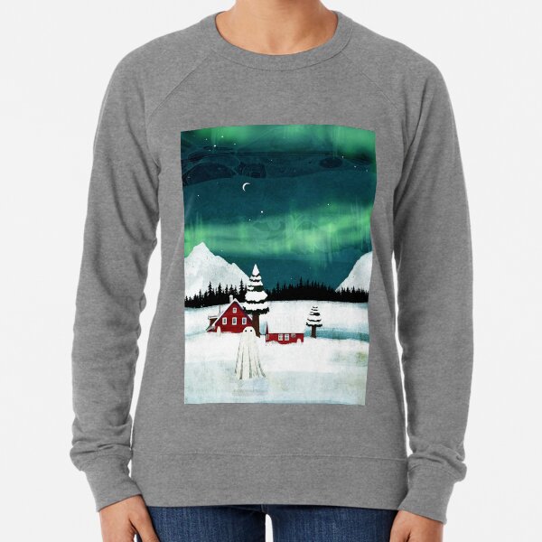 Northern lights clearance sweatshirt