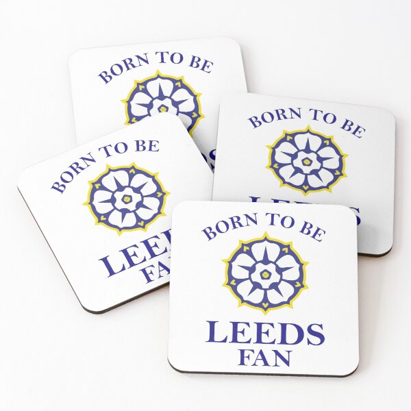 Artikelvorschau, Leeds - Geboren, um Leeds-Fan zu sein entworfen und verkauft von Forever-fan.