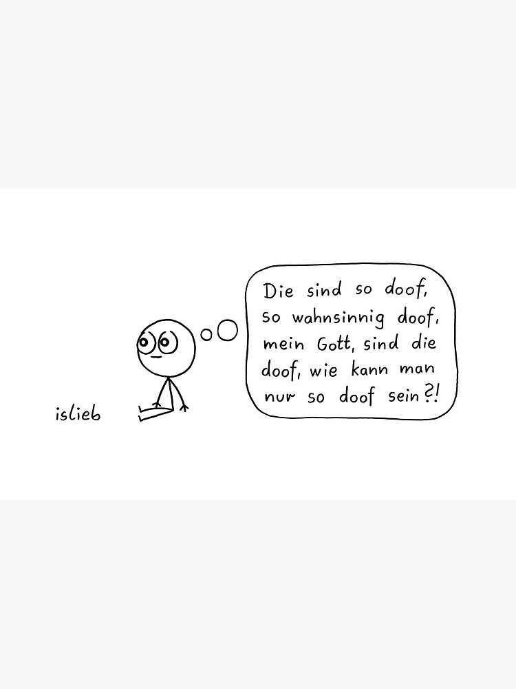 Fassungslose Tasse (weiß) von islieb