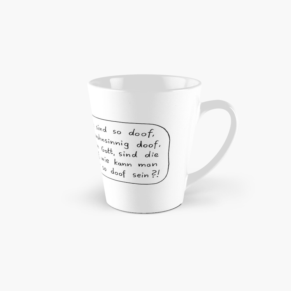 Artikel-Vorschau von Tasse (konisch), designt und verkauft von islieb.