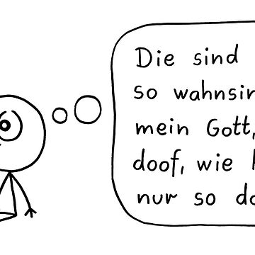 Vorschaubild zum Design Fassungslose Tasse (weiß) von islieb