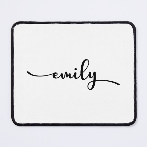 Item preview, EMILY name personalized designed and sold by allysmar.